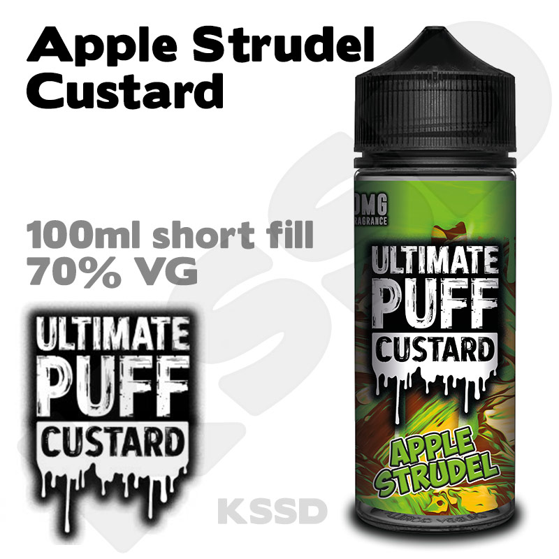 Apple Strudel Custard - Ultimate Puff eliquid - 100ml