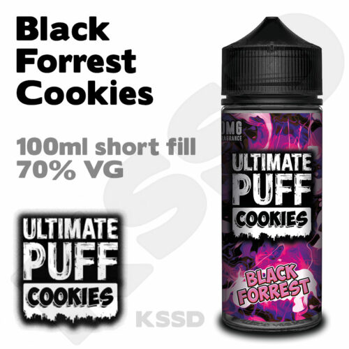 Black Forrest Cookies - Ultimate Puff eliquid - 100ml