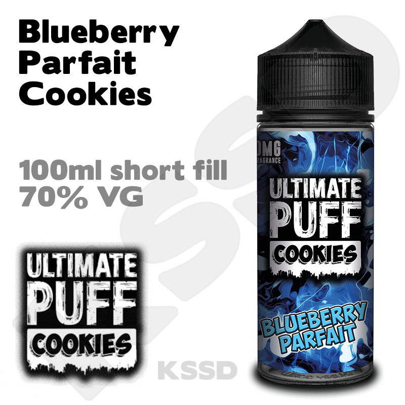 Blueberry Parfait Cookies - Ultimate Puff eliquid - 100ml