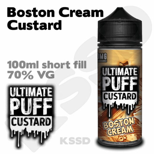Boston Cream Custard - Ultimate Puff eliquid - 100ml