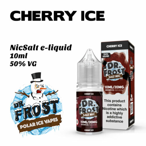 Cherry Ice - Dr Frost NicSalt e-liquid 10ml