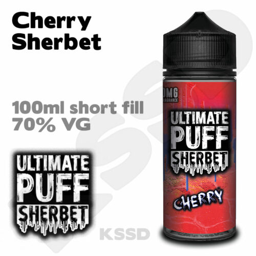 Cherry Sherbet - Ultimate Puff eliquid - 100ml