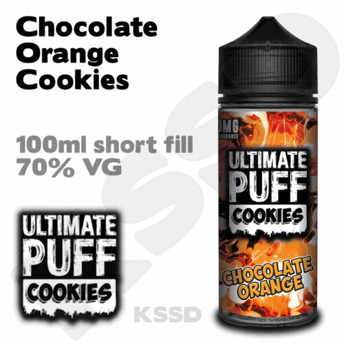 Chocolate Orange Cookies - Ultimate Puff eliquid - 100ml