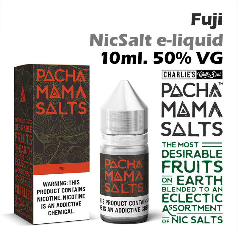 Fuji - Pacha Mama NicSalt e-liquid by Charlies Chalk Dust 10ml