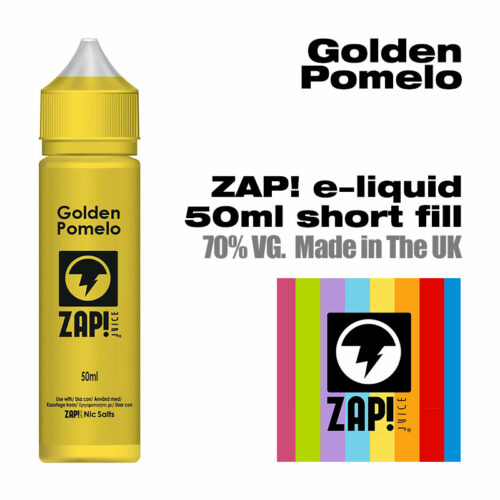 Golden Pomelo by Zap! e-liquid - 70% VG - 50ml