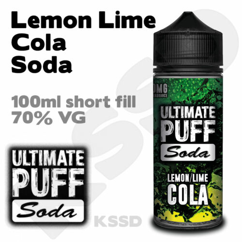 Lemon Lime Cola Soda - Ultimate Puff eliquid - 100ml