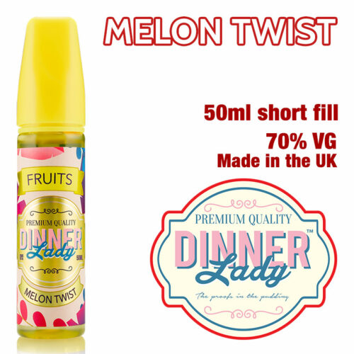 Melon Twist e-liquid by Dinner Lady - 70% VG - 50ml