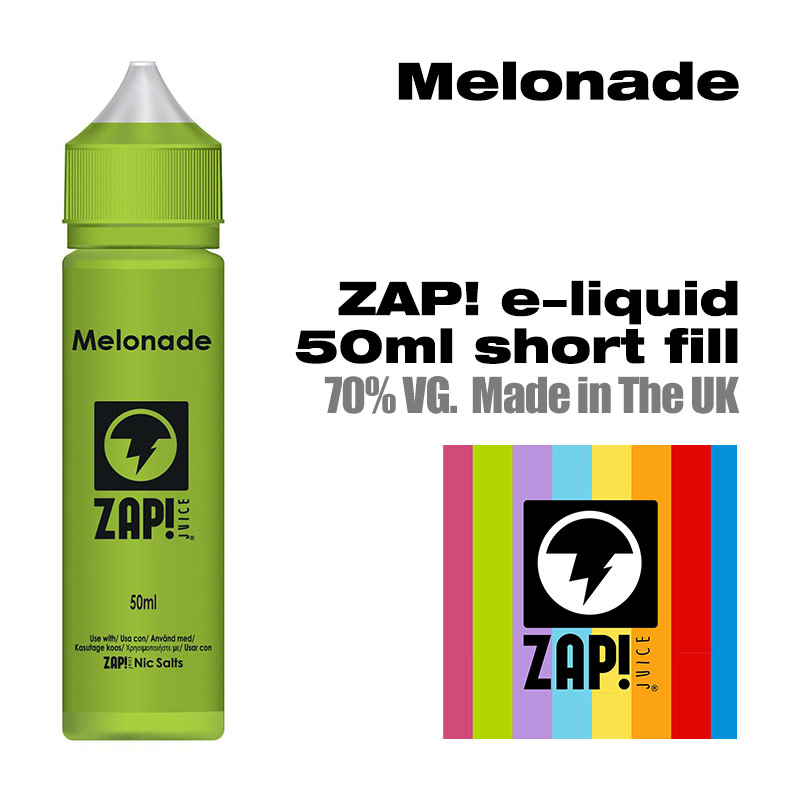 Melonade by Zap! e-liquid - 70% VG - 50ml