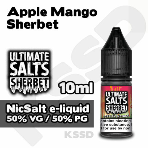 Apple Mango Sherbet - Ultimate Salts e-liquid - 10ml