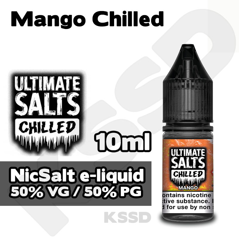 Mango Chilled - Ultimate Salts e-liquid - 10ml