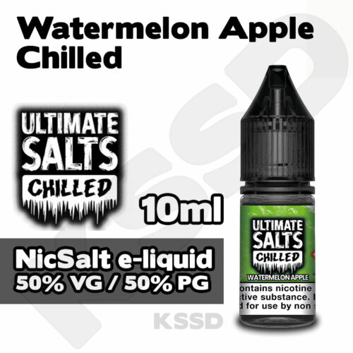Watermelon Apple - Ultimate Salts e-liquid - 10ml