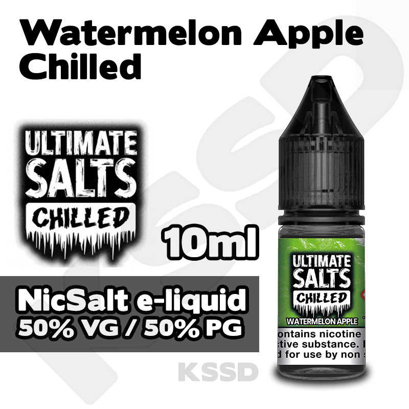 Watermelon Apple - Ultimate Salts e-liquid - 10ml