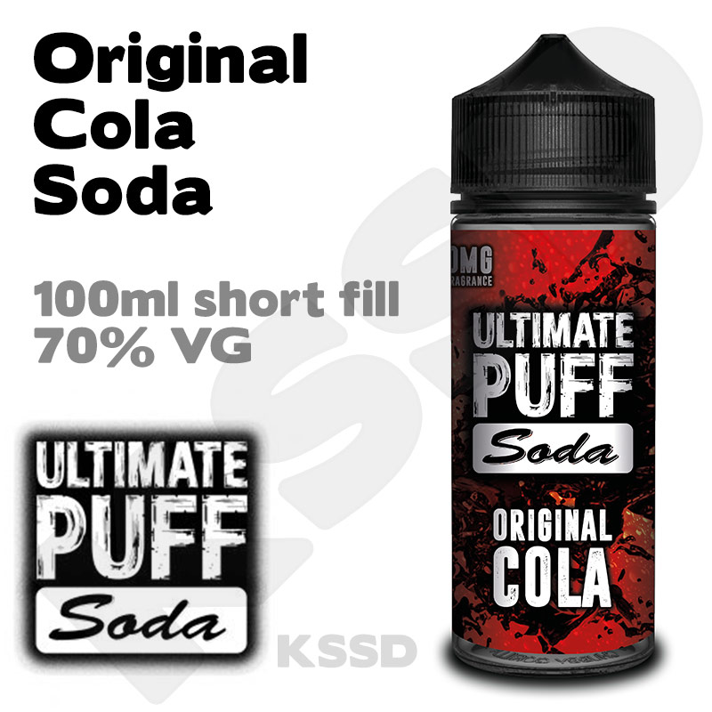 Original Cola Soda - Ultimate Puff eliquid - 100ml