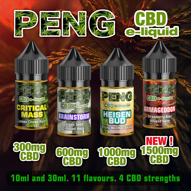 PENG CBD e-liquid