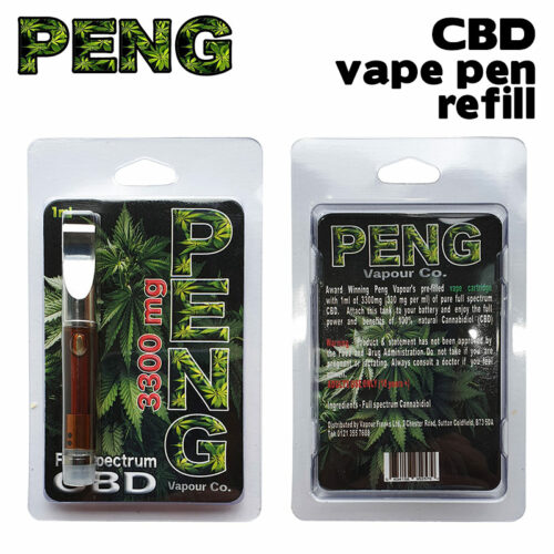 PENG CBD Vape Pen REFILL