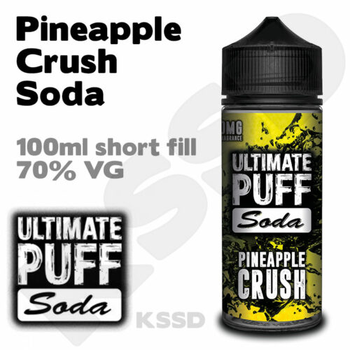 Pineapple Crush Soda