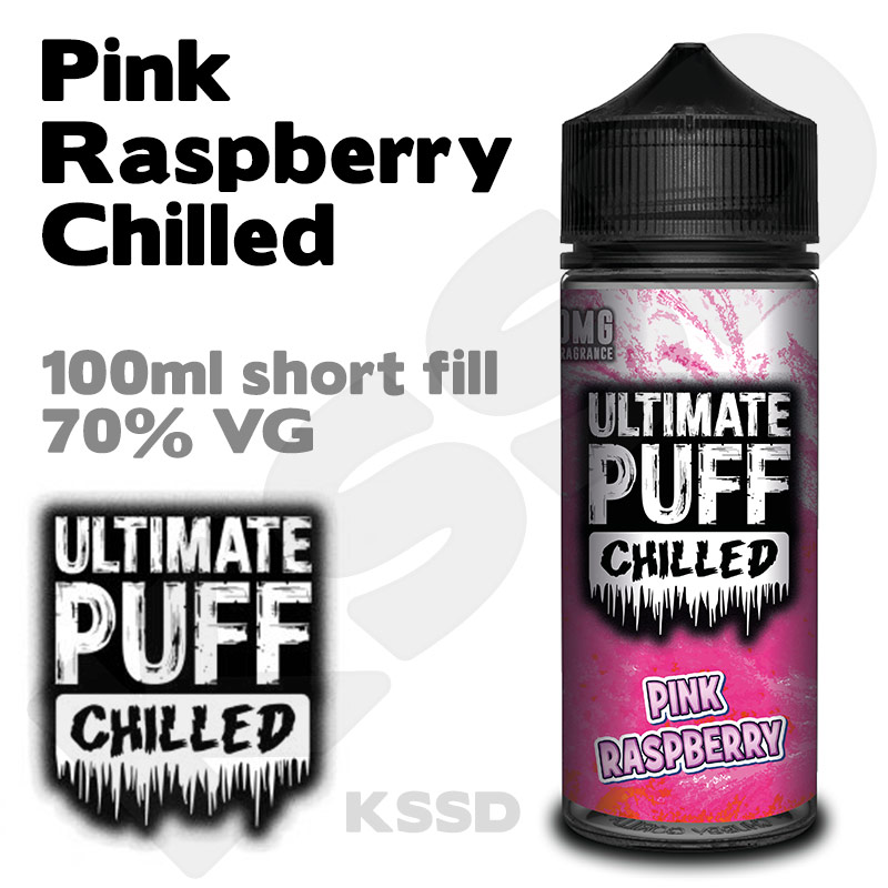 Pink Raspberry - Ultimate Puff eliquid - 100ml