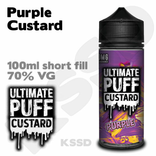 Purple Custard - Ultimate Puff eliquid - 100ml