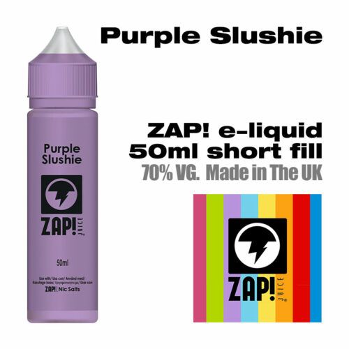 Purple Slushie by Zap! e-liquid - 70% VG - 50ml