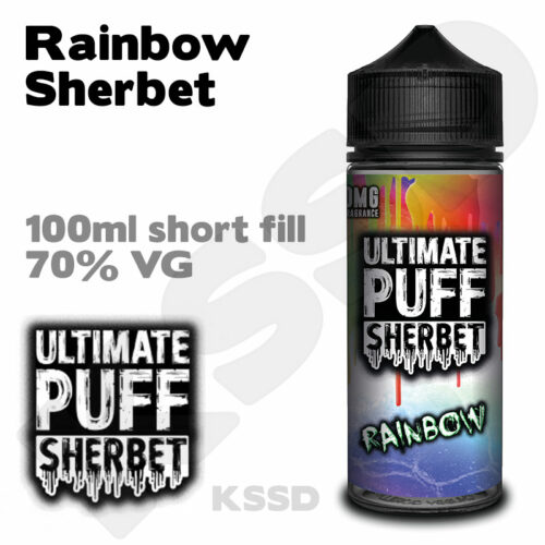 Rainbow Sherbet - Ultimate Puff eliquid - 100ml
