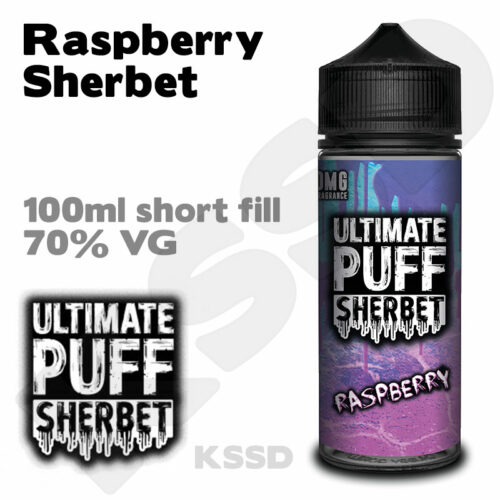 Raspberry Sherbet - Ultimate Puff eliquid - 100ml