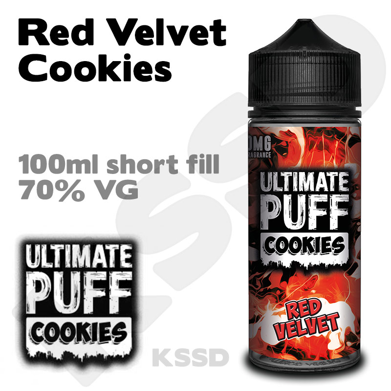 Red Velvet Cookies - Ultimate Puff eliquid - 100ml