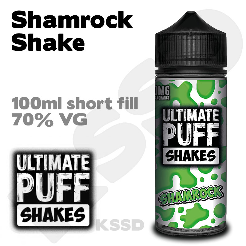 Shamrock Shake - Ultimate Puff eliquid - 100ml