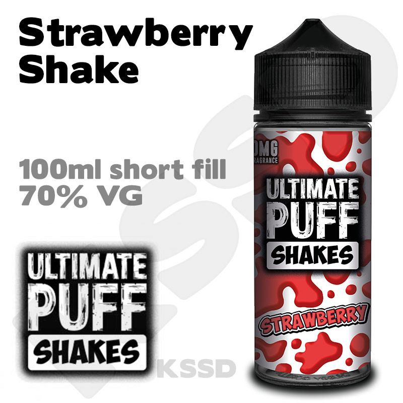 Strawberry Shake - Ultimate Puff eliquid - 100ml