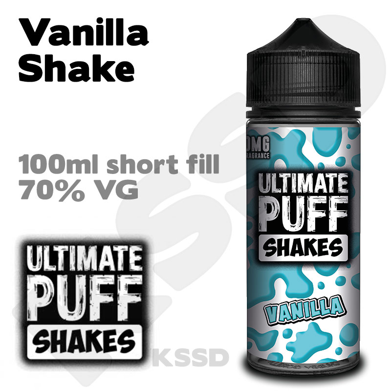 Vanilla Shake - Ultimate Puff eliquid - 100ml