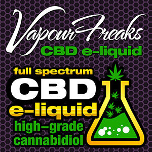 Vapour Freaks CBD e-liquids
