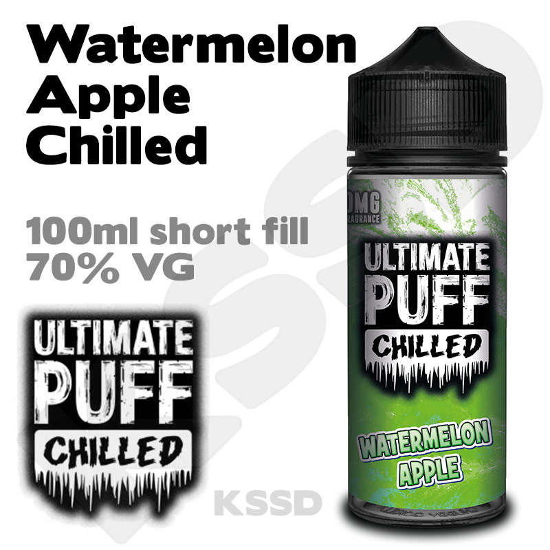 Watermelon Apple Chilled - Ultimate Puff eliquid - 100ml