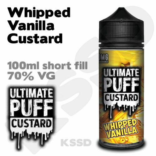 Whipped Vanilla Custard - Ultimate Puff eliquid - 100ml