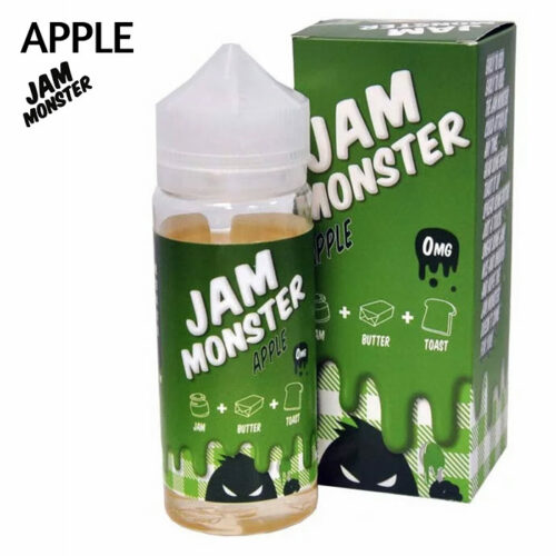 Apple Jam Monster e-liquid – Max VG – 100ml