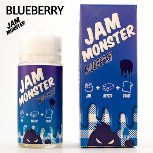 Blueberry Jam Monster e-liquid – Max VG – 100ml