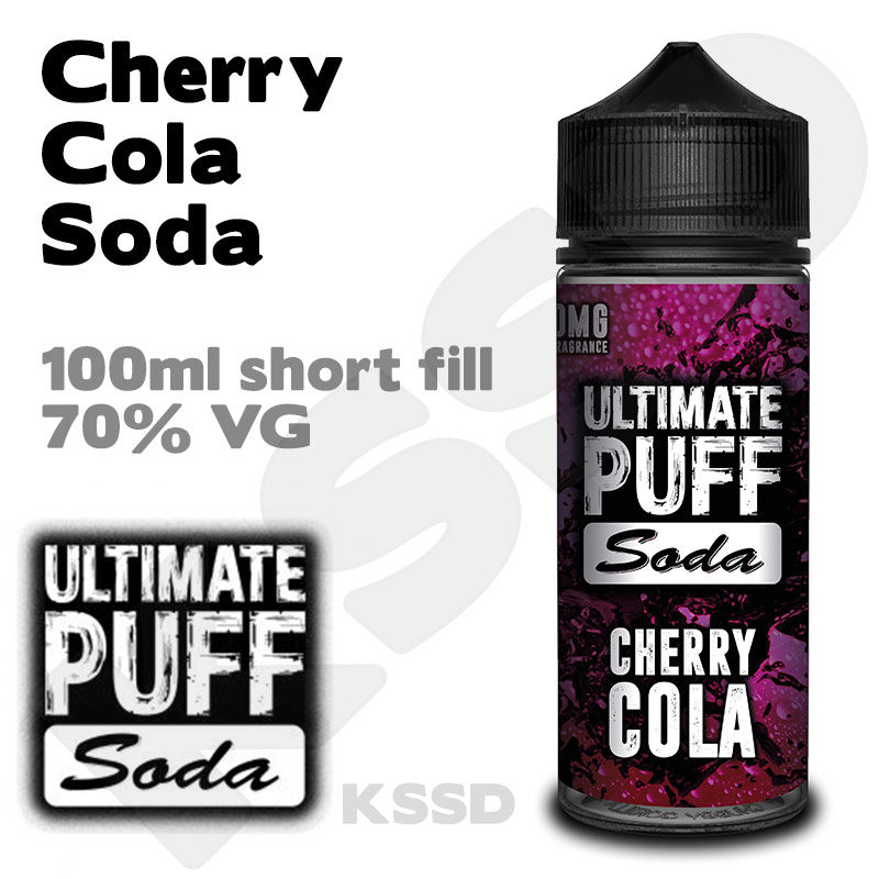 Cherry Cola Soda - Ultimate Puff eliquid - 100ml