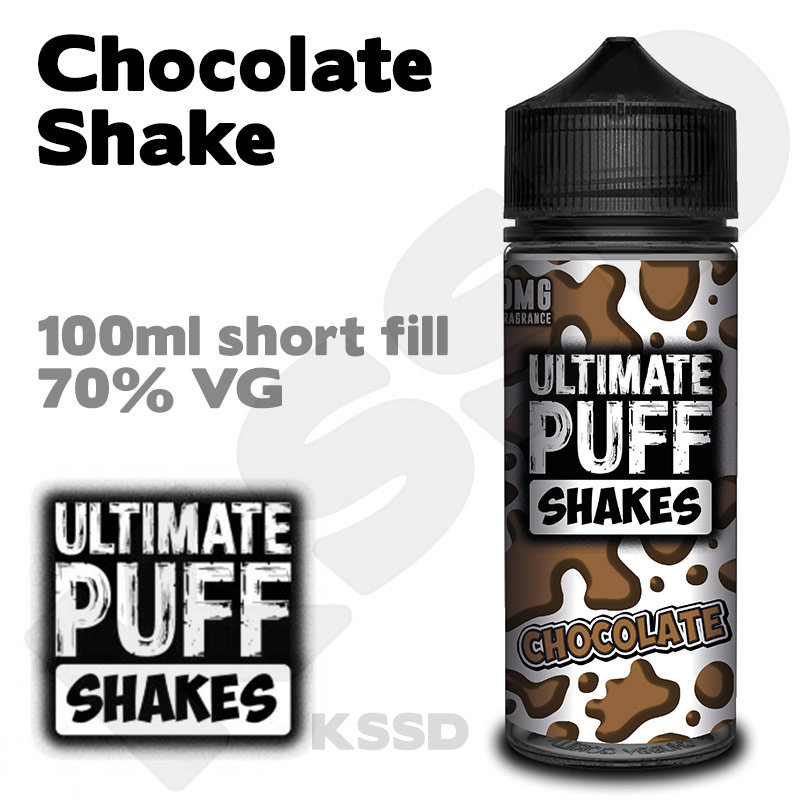 Chocolate Shake - Ultimate Puff eliquid - 100ml