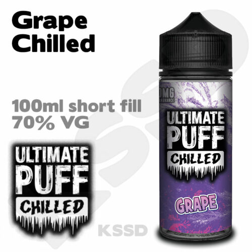 Grape Chilled - Ultimate Puff eliquid - 100ml