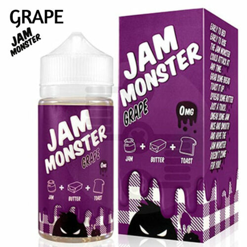 Grape Jam Monster e-liquid – Max VG – 100ml