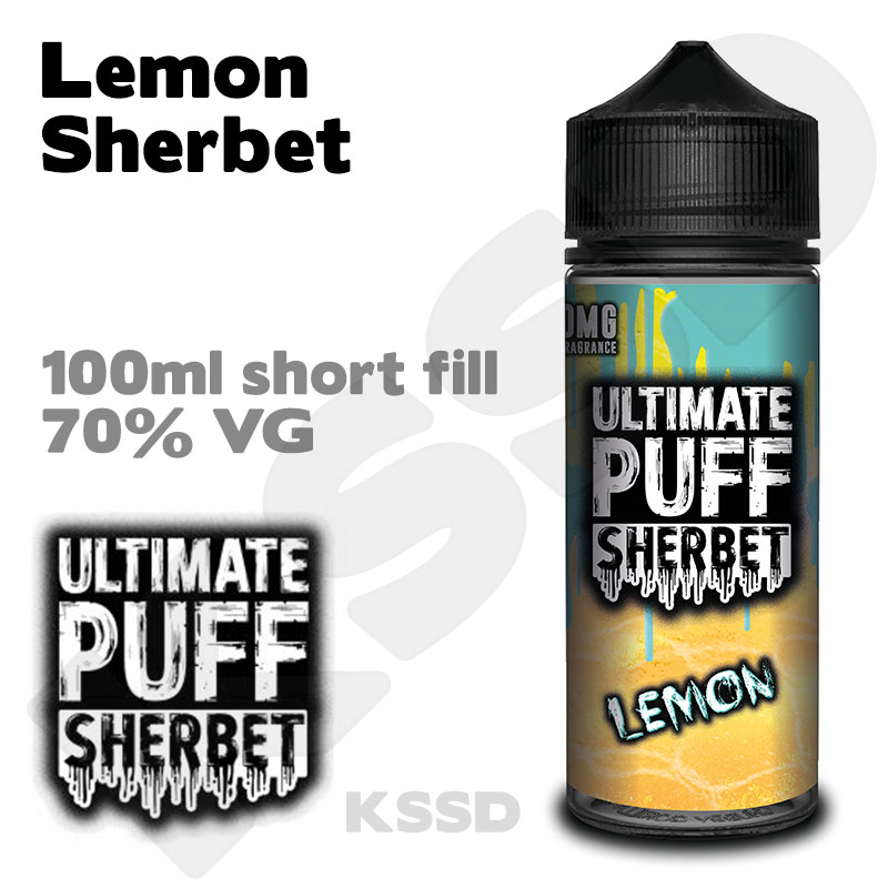 Lemon Sherbet - Ultimate Puff eliquid - 100ml