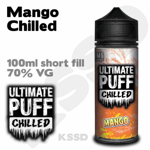Mango Chilled - Ultimate Puff eliquid - 100ml