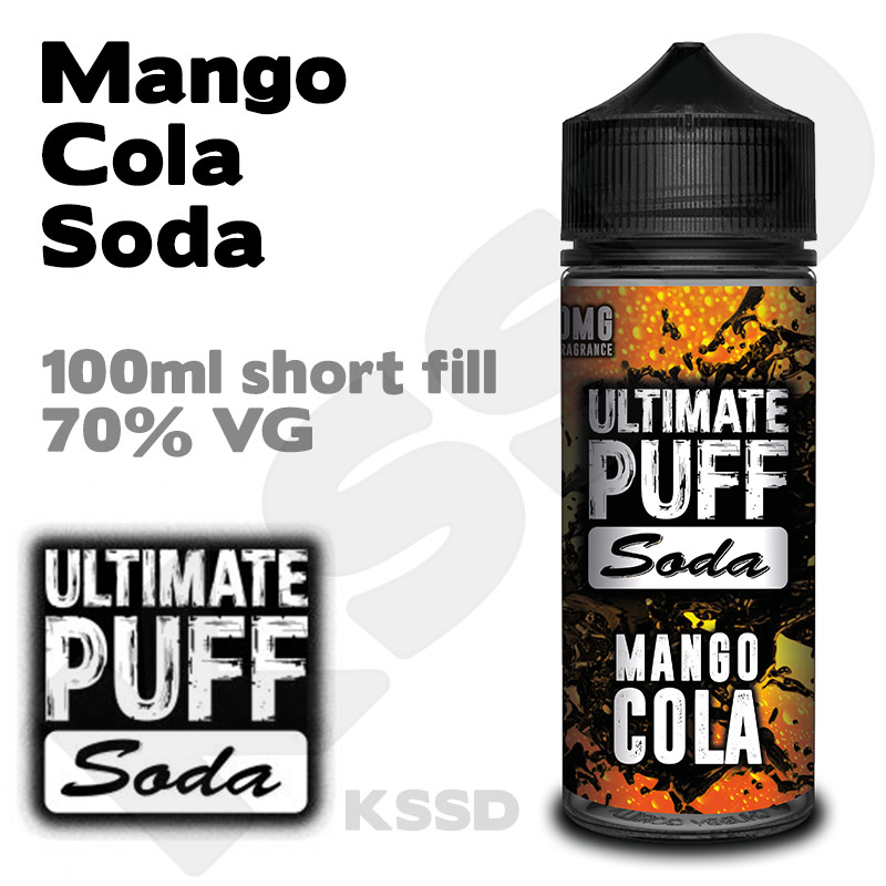 Mango Cola Soda - Ultimate Puff eliquid - 100ml