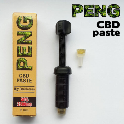 PENG CBD Paste - 5ml - 3 CBD strengths