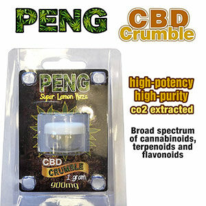 Peng CBD Crumble