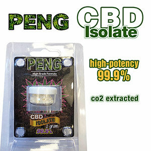 Peng CBD Isolate
