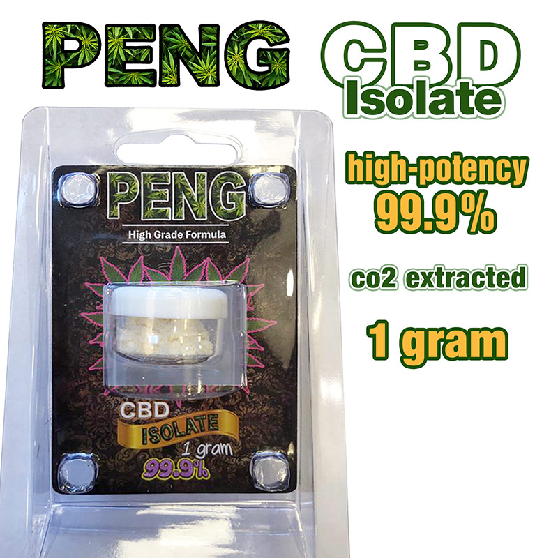 PENG CBD Isolate - 1 gram