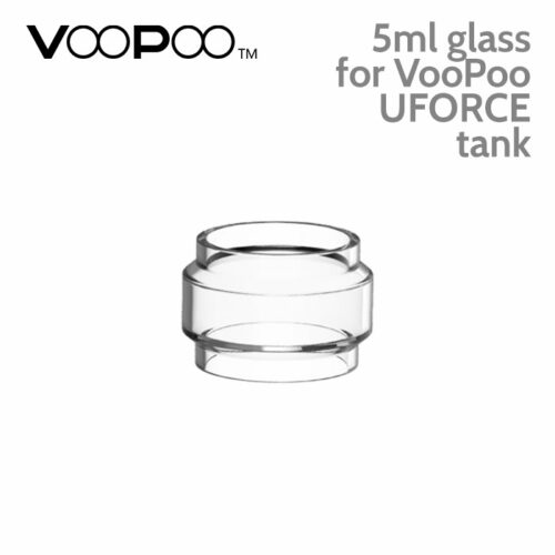 Replacement glass for VooPoo UFORCE tanks – 5ml