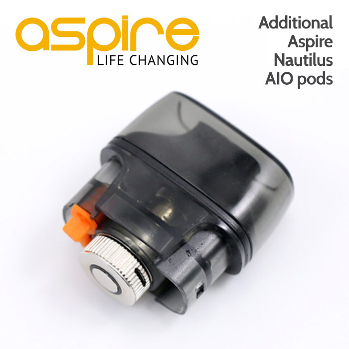 Aspire Nautilus AIO replacement pods