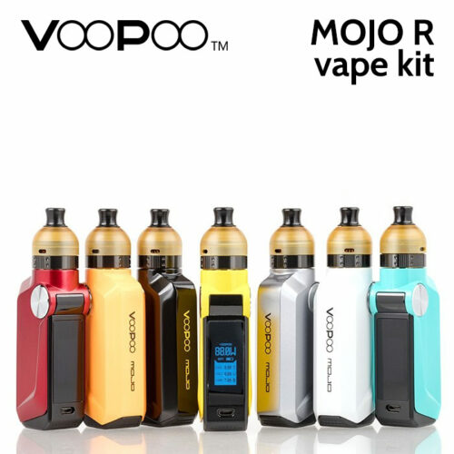 VooPoo MOJO R vape kit with Conjure RDA