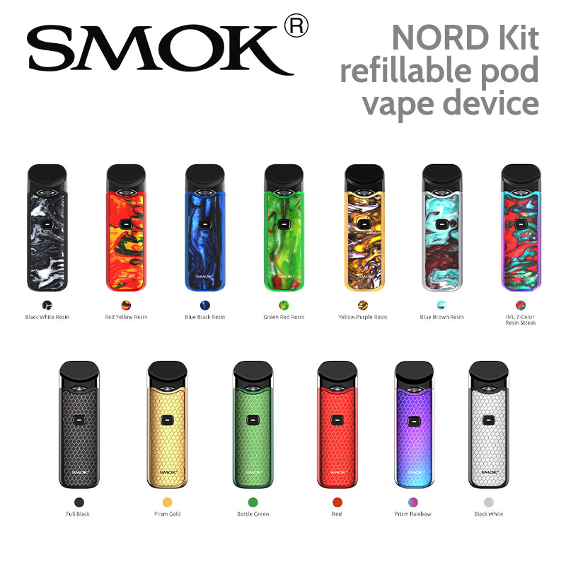 SMOK NORD Kit refillable pod vape device