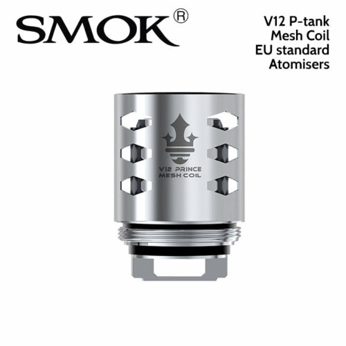 3 pack - SMOK V12 P-tank Mesh Coil 0.15ohm atomisers